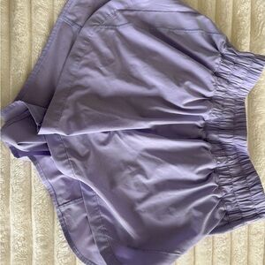 Lululemon Athletica Lavender Athletic Shorts